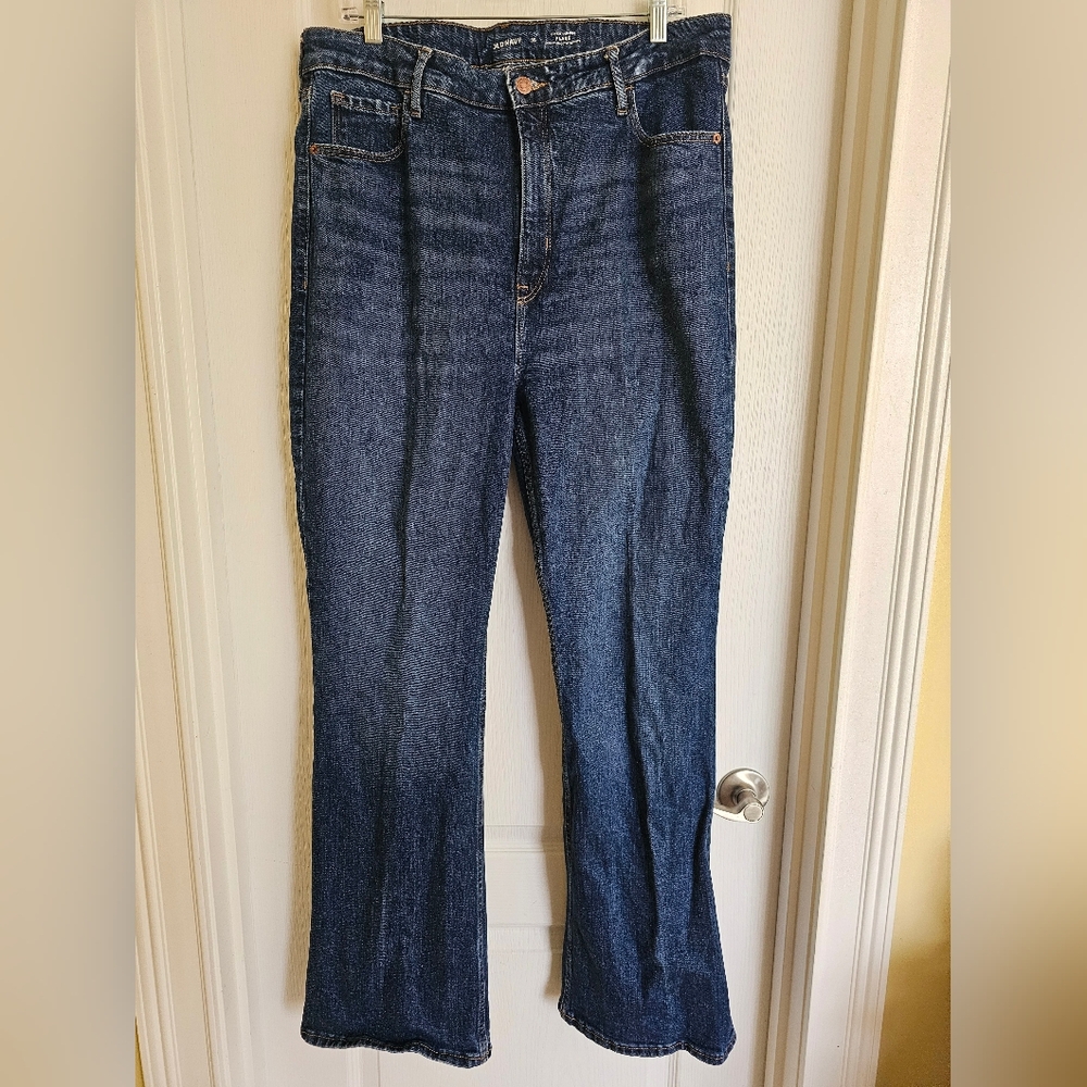 Old Navy Flare Jeans size 16